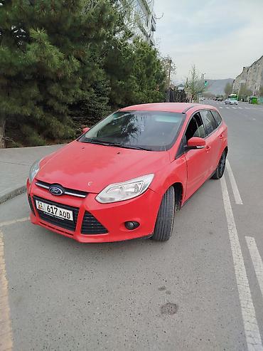 Ford: Ford Focus: 2012 г., 1.6 л, Робот, Бензин, Универсал at lalafo.kg — 1 Ford: Ford Focus: 2012 г., 1.6 л, Робот, Бензин, Универсал — 1