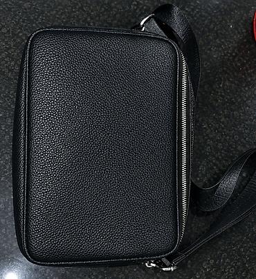 Сумкалар: Сумка через плечо COACH (New York), мужская/унисекс. - Цвет: чёрный - — 2