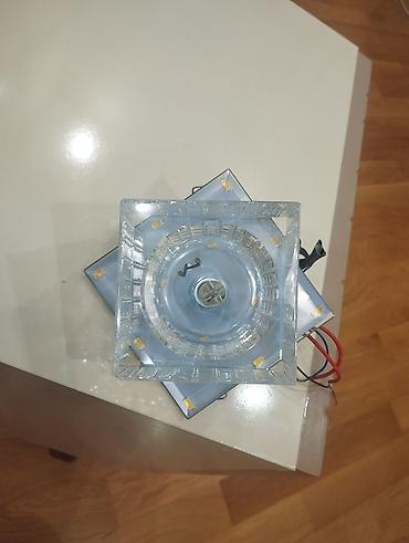 lampa satisi: Led spot işıqlar satılır, işlənmişdir, 4 ədəddir. Çox yaxşı işıq verir — 10