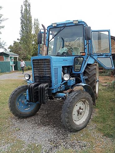 avtomobil şüşələrinin satışı: Mavi MTZ tipli təkərli traktor Texniki xüsusiyyətlər və — 1