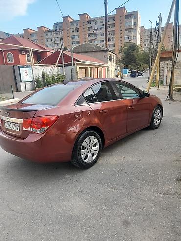 elentra 2012: Chevrolet Cruze: 1.8 l | 2012 il Sedan — 6