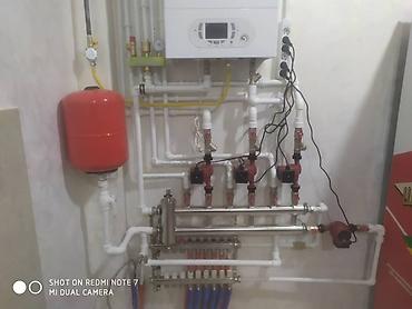 construction: Газификация, Установка газового счетчика, Монтаж газопровода, Установка газового оборудования — 9