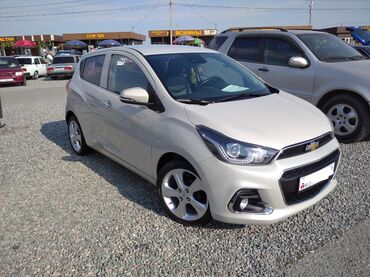 авто парк бишкек: Chevrolet Spark: 2016 г., 0.1 - engine capacity л, Вариатор, Бензин, Хетчбек
