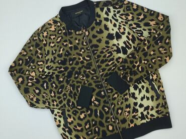 spodnie woskowane brązowe reserved: Kurtka bomberka damska, rozmiar S