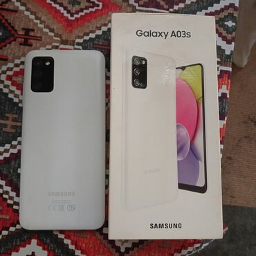 Samsung Galaxy A03s, rəng - Ağ