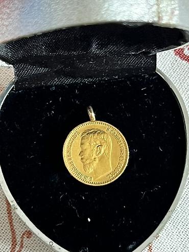 Kulonlar: Kulon, Sarı qızıl, Qaşsız, 4 g — 2