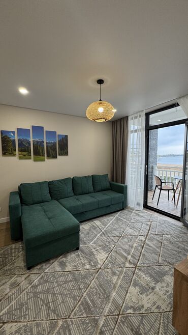 продаю квартиру на иссыккуле: Квартира, ЦО Chaika Resort, Сары-Ой, Барбекю, Баскетбольная площадка, Детская площадка