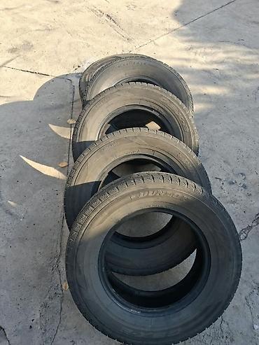 70 17: Комплект зимних шин R 15 217/70 Dunlop 5 штук. подходит на х трейлер — 1
