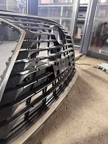 nx: Решетка радиатора Lexus 2021 г., Б/у, Оригинал — 4