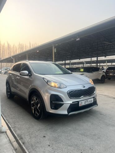 Kia: Kia Sportage: 2019 г., 2 л, Автомат, Дизель, Кроссовер — 2