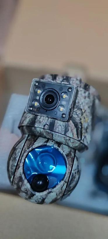 Ostale kamere: Kamera 4G SIM GPS Lovačka Solarna dual camera 30mpx. 8MP Trail Camera — 1