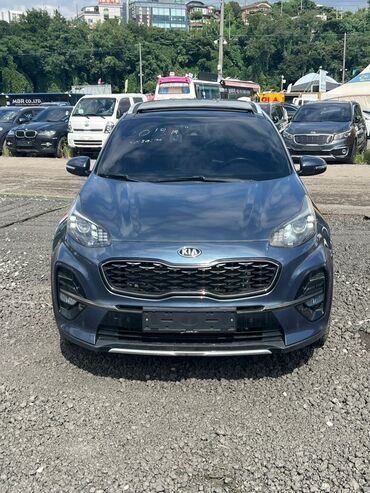 корейские машина: Kia Sportage: 2019 г., Бензин, Кроссовер