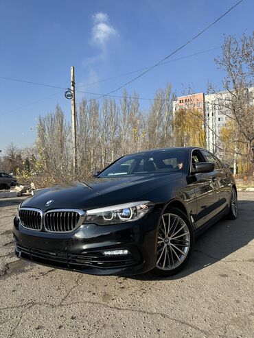 машина майбах: BMW 5 series: 2017 г., 2 л, Автомат, Бензин, Седан