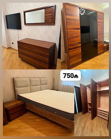 Digər mebel: F99Endirim olundu 🛑🛑Türkiyə istehsalı yataq dəsti 750₼. İdeal — 1