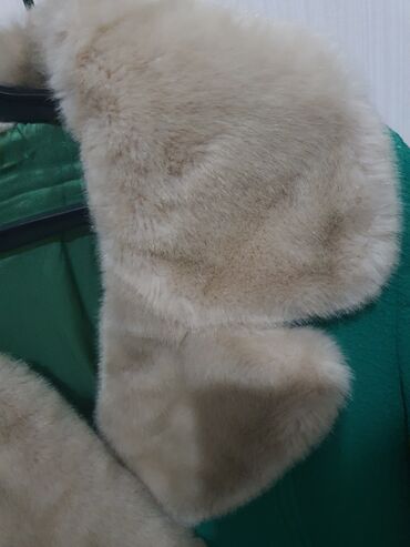 зеленый пиджак: Пальто, 3XL (EU 46)