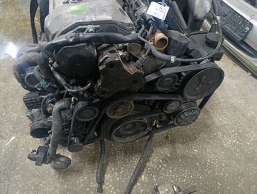 Двигатели, моторы и ГБЦ: Дизельный мотор Mercedes-Benz 2004 г., 3.2 л, Б/у, Оригинал, Германия — 5