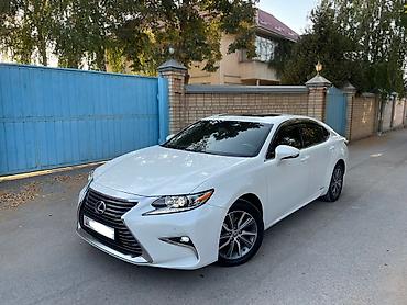 меняю на скот: Lexus ES: 2017 г., 2.5 л, Автомат, Гибрид — 1