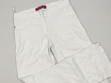 jasne buty: Spodnie materiałowe damskie, rozmiar M — 1