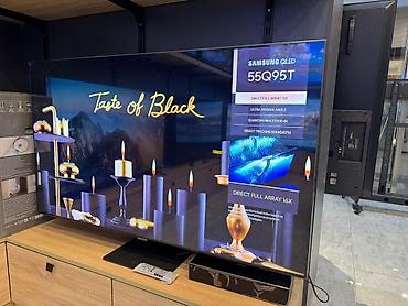 Televizorlar: Samsung QE55Q95TAUXRU televizoru Samsung QE55Q95TAUXRU – Yeni məhsul — 4