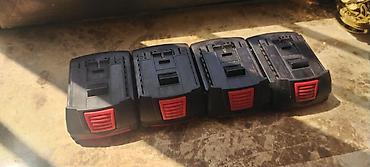 li ion: Məhsul: 18V Li‑Ion “Compact” akkumulyatorlar (Bosch uyğun) Təsvir: - — 4