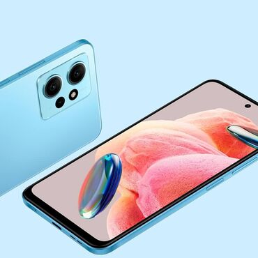 mobil wifi: Xiaomi Redmi Note 12, 128 GB, 
 Zəmanət, Sensor, Barmaq izi