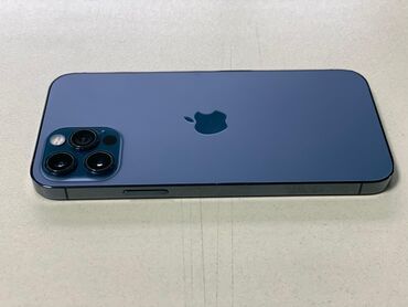 kiçik telefon: IPhone 12 Pro, 256 GB, Mavi, Barmaq izi, Face ID