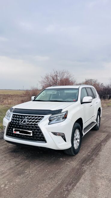 машина tesla: Lexus GX: 2018 г., 4.6 л, Автомат, Бензин, Внедорожник