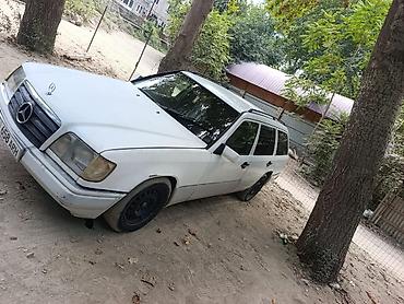 mcv 21: Mercedes-Benz W124: 1995 г., 3 л, Механика, Дизель, Универсал — 5