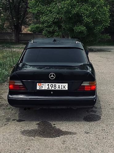 меерс 124: Mercedes-Benz W124: 1990 г., 2.3 л, Механика, Бензин, Седан — 2