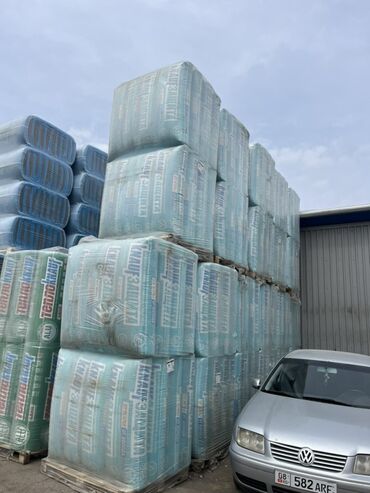 ОСП / OSB: Упаковки минеральной ваты ТеплоKNAUF для тепло- и звукоизоляции