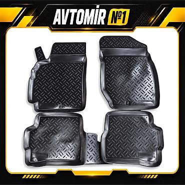 Nissan Sunny 2006-2012 üçün salon rezin ayaqaltı Nissan Sunny