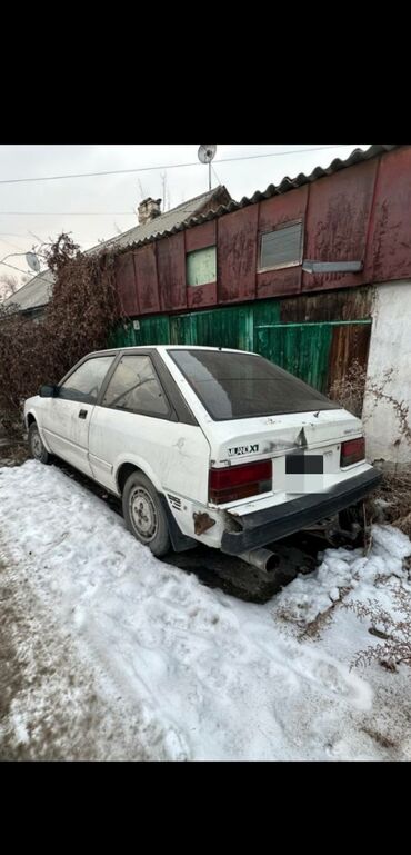 двигатель ниссан: Nissan Pulsar: 1985 г., 1.5 л, Механика, Бензин, Хэтчбэк