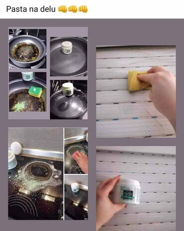 Kućna hemija i proizvodi za kuću: 💧PASTA ZA DOMAĆINSTVO💧 ‼️LIMESOVA "ZELENA KRALJICA " i prava pomoć u — 2