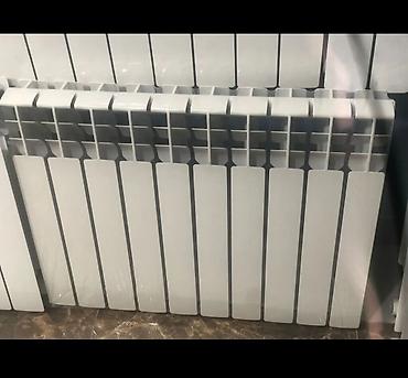 peçin radiatoru: Çox tecili satilir Alüminium radiator (seksiyalı) ciddi alicilara — 1