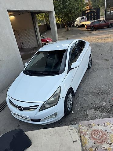 мини электро: Hyundai Solaris: 2015 г., 1.6 л, Механика, Бензин, Седан — 2