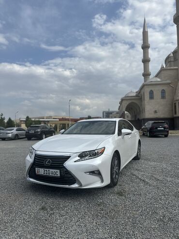 белый лексус: Lexus ES: 2017 г., 2.5 л, Автомат, Гибрид, Седан