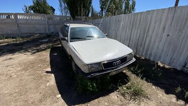 авто печ: Audi 100: 1988 г., 1.8 л, Механика, Бензин, Универсал