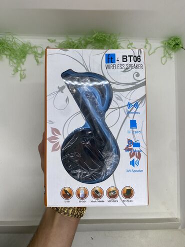 pioner dinamik: Wirelles Speaker BT06 Bluetooth kalonka Endirim 35 Yox❌25Azn✅ ✅BT06