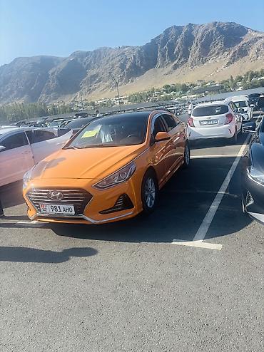 крыло одиссей: Hyundai Sonata: 2019 г., 2 л, Типтроник, Газ, Седан — 3