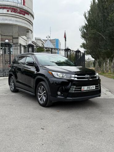 бампер задний на спринтер: Toyota Highlander: 2019 г., 3.5 л, Автомат, Бензин, Кроссовер