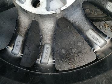 245: Оригинальные диски R17 с летними шинами 225/50/17 "KUMHO" почти новые — 5