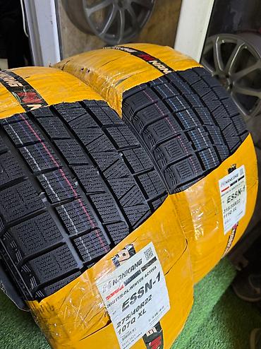 Шины: Шины 315 / 35 / R 22, Зима, Новый, Комплект, Внедорожные (АТ/МТ) at lalafo.kg — 5 Шины: Шины 315 / 35 / R 22, Зима, Новый, Комплект, Внедорожные (АТ/МТ) — 5