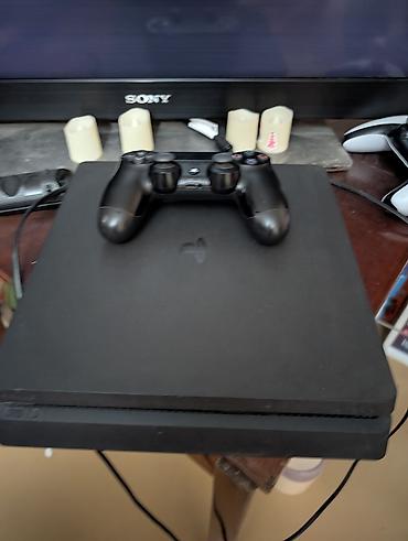 ps5 slim digital: Продаю ps4 slim. 1 терабайт. один геймпад. домашняя консоль, не — 1