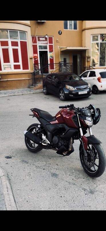 бампер опель вектра б: Yamaha - fzs 150 см3, 2021 год, 86000 км