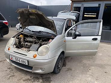 крафтер 2 5: Daewoo Matiz: 2006 г., 0.8 л, Механика, Бензин, Хэтчбэк — 8