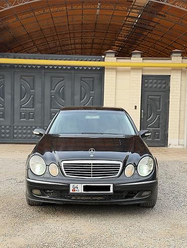 мерсадес бенс: Mercedes-Benz E-Class: 2003 г., 3.2 л, Автомат, Бензин, Седан — 3