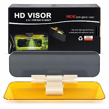 aksesuar instagram: Avtomobil üçün günəşlik filtri HD VISOR — 2-si 1-də Avtomobilin — 2
