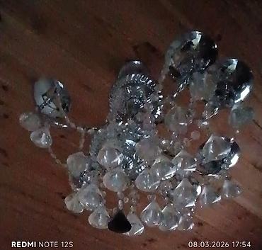 xrustal vaz: Çılçıraq, 10 və daha çox lampa, Xrustal — 2