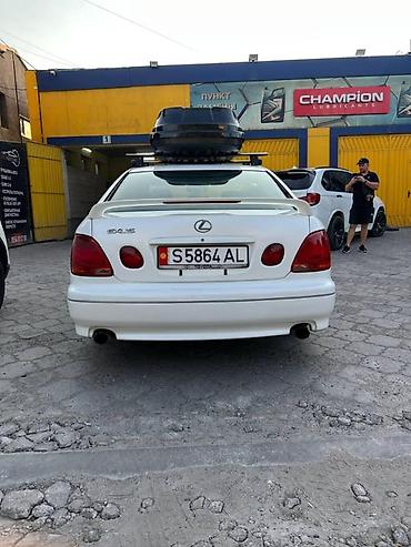 диски gs 300: Lexus GS: 2002 г., 3 л, Автомат, Бензин, Седан — 3