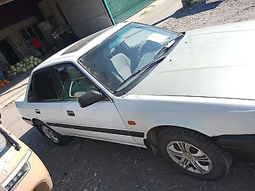 Mazda 626: 1988 г., 2 л, Механика, Бензин, Седан at lalafo.kg — 3 Mazda 626: 1988 г., 2 л, Механика, Бензин, Седан — 3